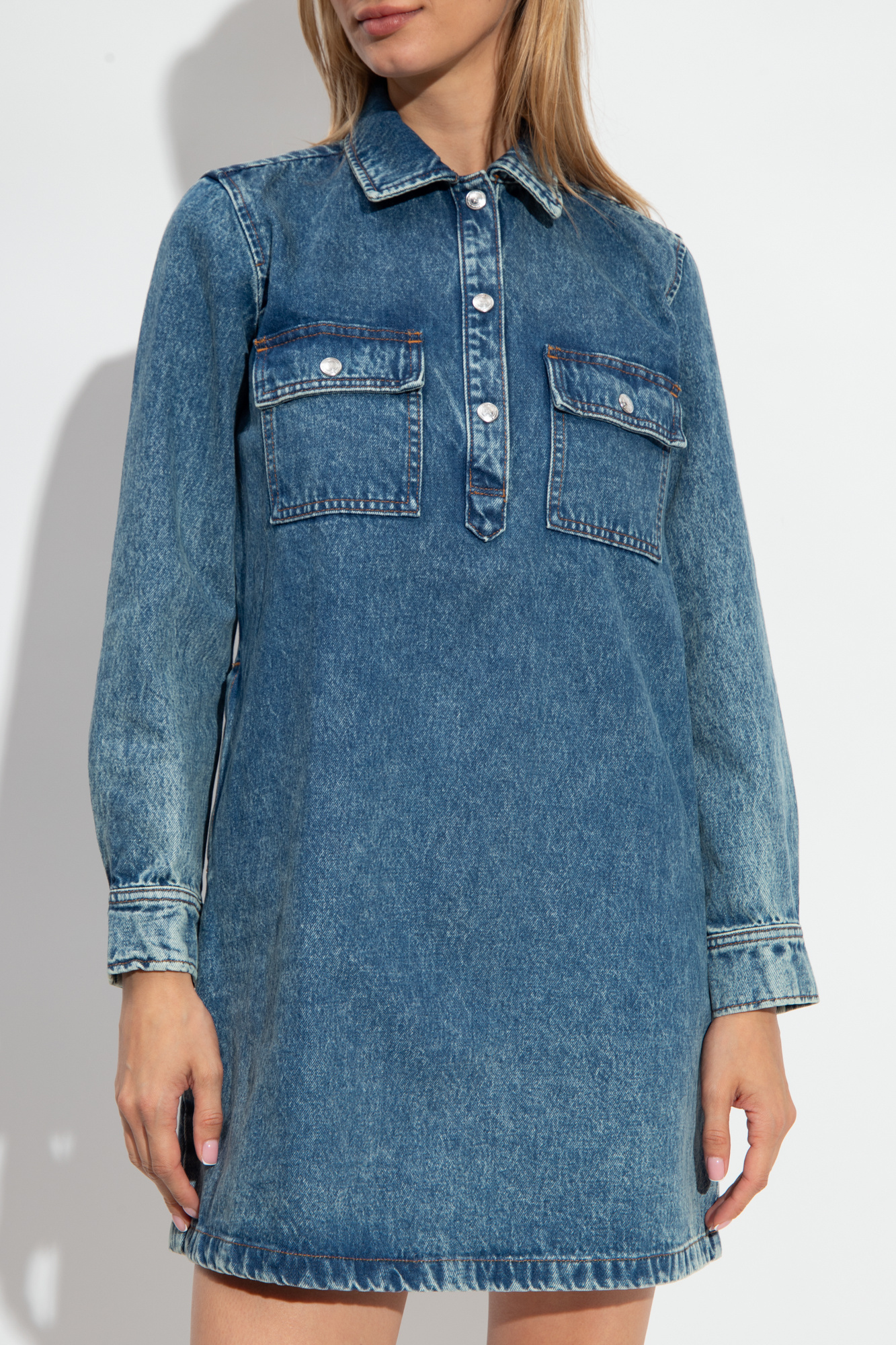 Apc denim cheap dress